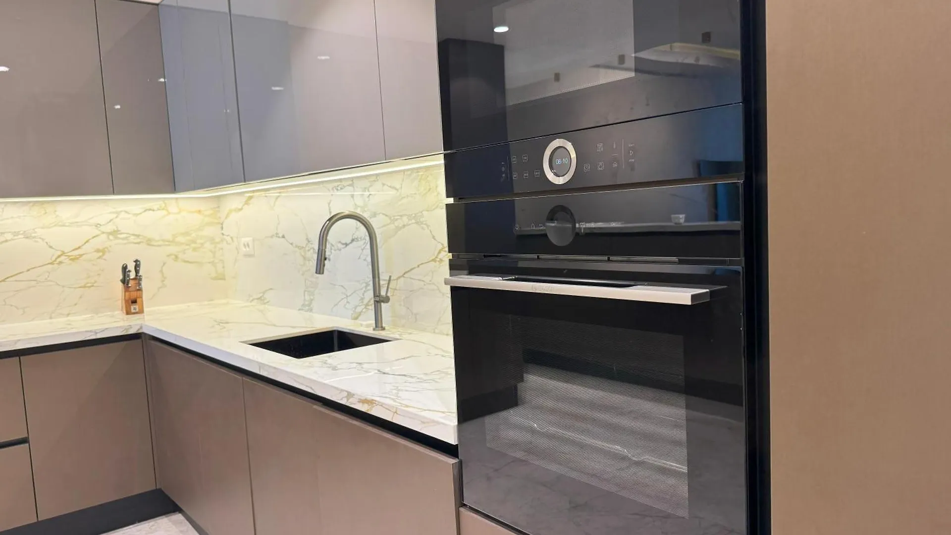Luxury Sea View Apartment In Sea Breeze Grand Baku
